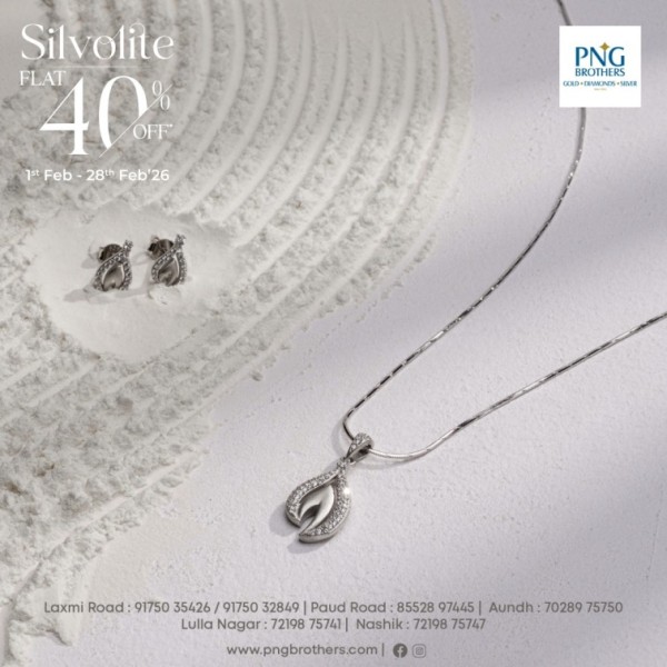 Silver Multi Stone Neck Set